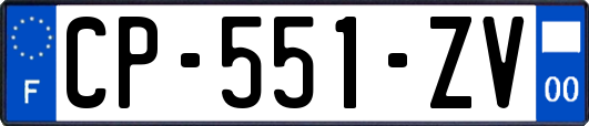 CP-551-ZV