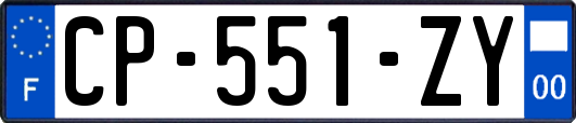 CP-551-ZY