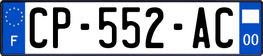 CP-552-AC