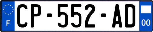 CP-552-AD