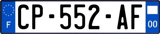 CP-552-AF