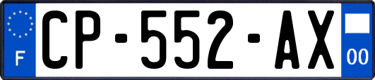 CP-552-AX