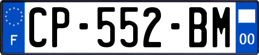 CP-552-BM