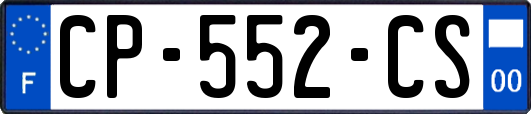 CP-552-CS