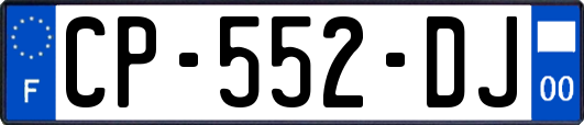 CP-552-DJ