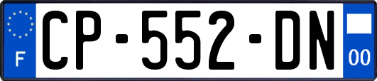 CP-552-DN