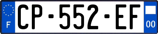 CP-552-EF