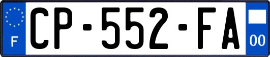 CP-552-FA