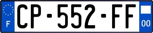 CP-552-FF