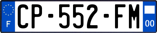 CP-552-FM