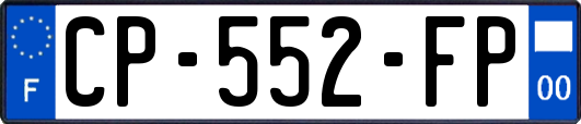 CP-552-FP