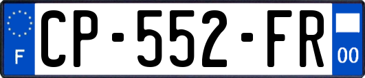 CP-552-FR