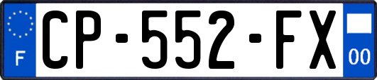 CP-552-FX