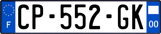 CP-552-GK