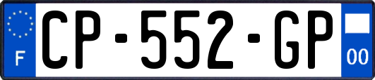 CP-552-GP