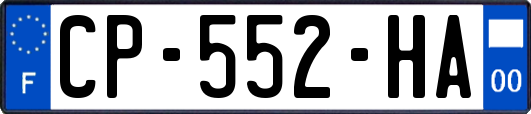 CP-552-HA