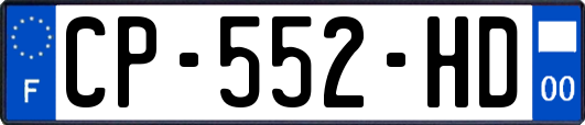 CP-552-HD