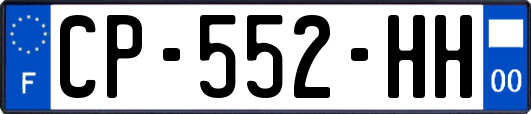 CP-552-HH