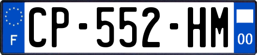 CP-552-HM