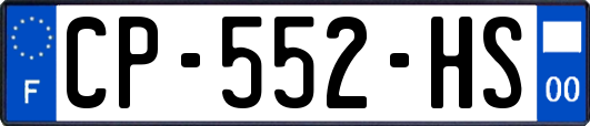 CP-552-HS