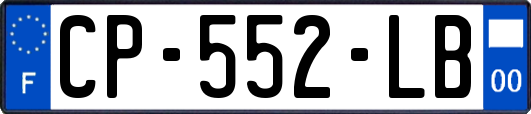 CP-552-LB