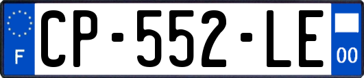 CP-552-LE
