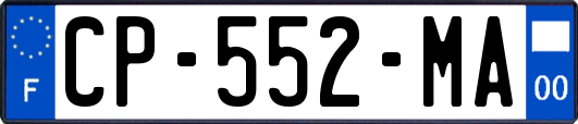 CP-552-MA