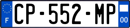 CP-552-MP