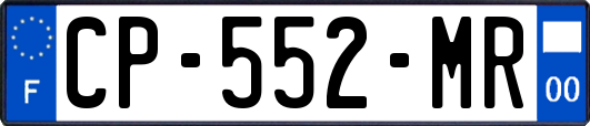 CP-552-MR