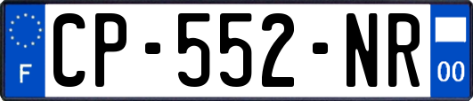 CP-552-NR