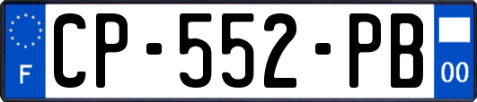 CP-552-PB