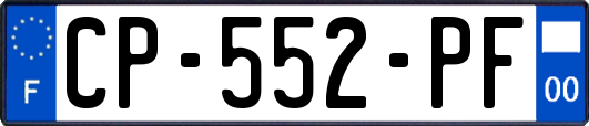 CP-552-PF