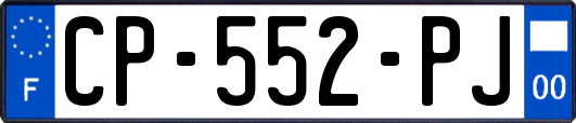 CP-552-PJ