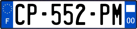 CP-552-PM