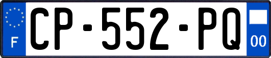 CP-552-PQ