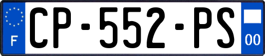 CP-552-PS