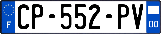 CP-552-PV