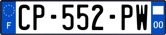 CP-552-PW