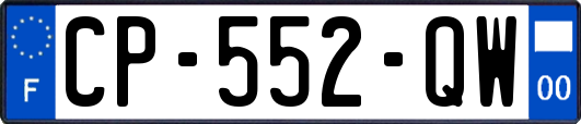 CP-552-QW