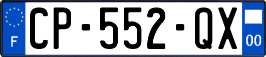 CP-552-QX