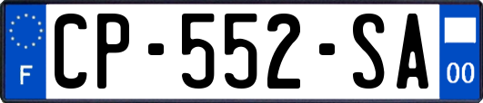 CP-552-SA