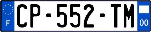 CP-552-TM