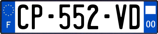 CP-552-VD