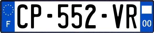CP-552-VR