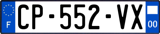 CP-552-VX
