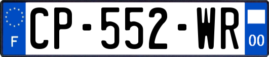 CP-552-WR