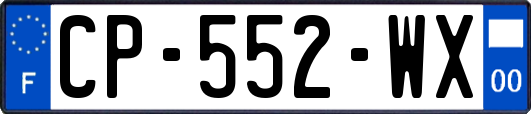 CP-552-WX