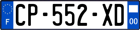 CP-552-XD