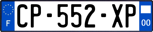 CP-552-XP