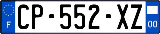 CP-552-XZ